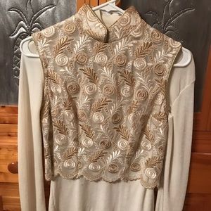 2 piece horse show top